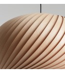 Wooden pendant lamps - Aldex Nature Dark L Pendant Lamp 1 x max 15W LED (1110G_L) - product 5