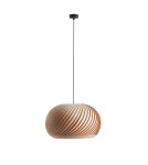 Wooden pendant lamps - Aldex Nature Dark L Pendant Lamp 1 x max 15W LED (1110G_L) - product 6