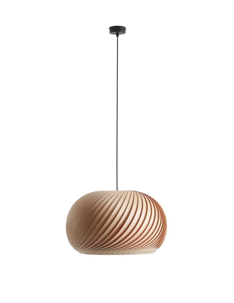Wooden pendant lamps - Aldex Nature Dark L Pendant Lamp 1 x max 15W LED (1110G_L) - product kolory-swiatla.pl 6