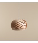 Wooden pendant lamps - Aldex Nature Dark M Pendant Lamp 1 x max 15W LED (1110G_M) - product 2