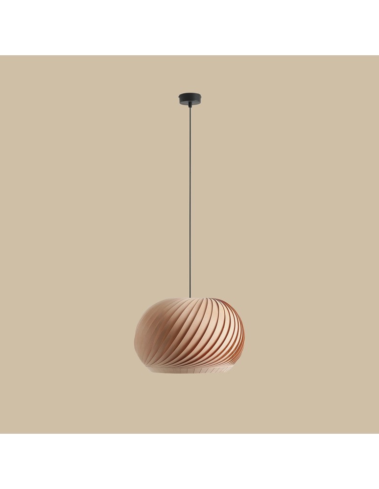 Wooden pendant lamps - Aldex Nature Dark M Pendant Lamp 1 x max 15W LED (1110G_M) - product kolory-swiatla.pl 4