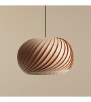 Wooden pendant lamps - Aldex Nature Dark S Pendant Lamp 1 x max 15W LED (1110G_S) - product 2