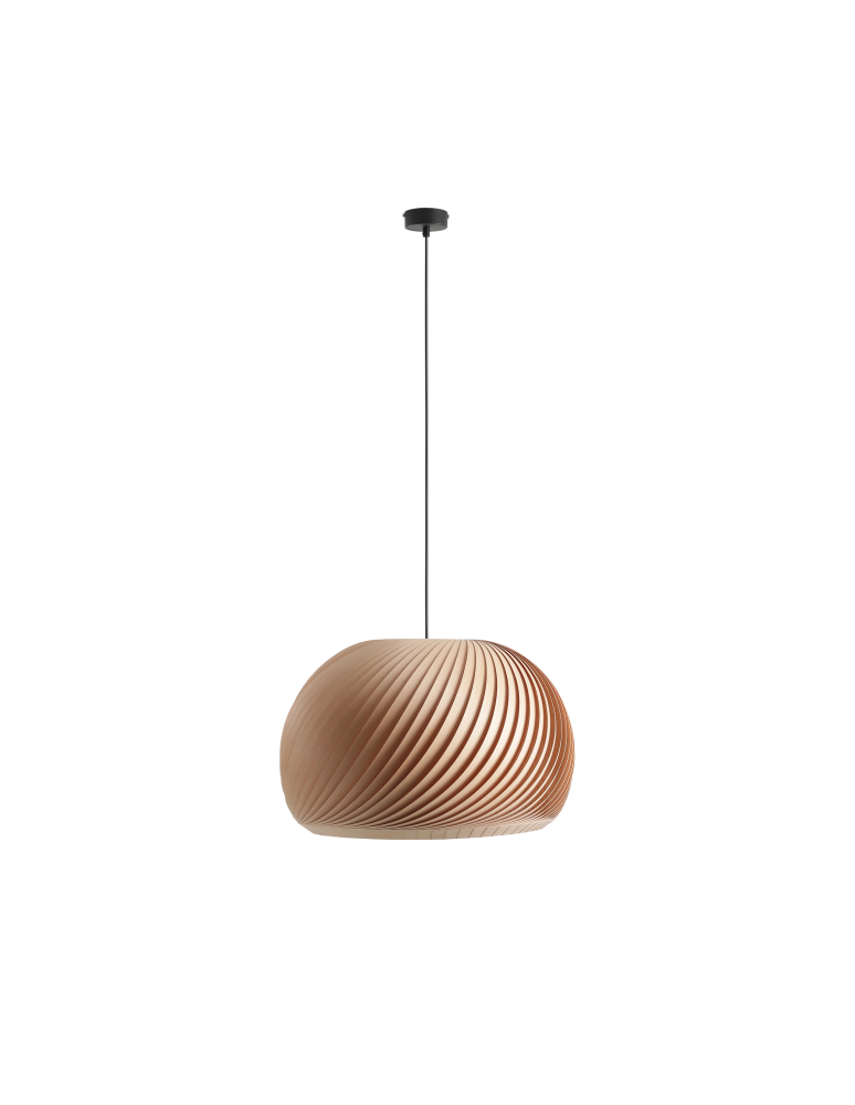 Wooden pendant lamps - Aldex Nature Dark Xl Pendant Lamp 1 x max 15W LED (1110G_XL) - product kolory-swiatla.pl 1