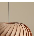 Wooden pendant lamps - Aldex Nature Dark S Pendant Lamp 1 x max 15W LED (1110G_S) - product 3