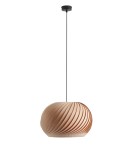 Wooden pendant lamps - Aldex Nature Dark M Pendant Lamp 1 x max 15W LED (1110G_M) - product 7