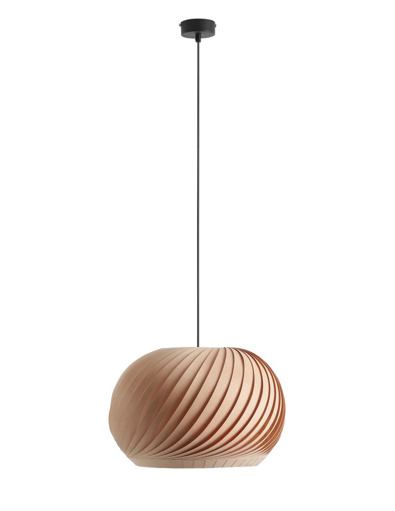 Wooden pendant lamps - Aldex Nature Dark M Pendant Lamp 1 x max 15W LED (1110G_M) - product kolory-swiatla.pl 7