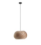Wooden pendant lamps - Aldex Nature Dark S Pendant Lamp 1 x max 15W LED (1110G_S) - product 5