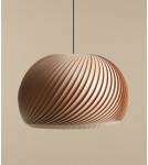 Wooden pendant lamps - Aldex Nature Dark Xl Pendant Lamp 1 x max 15W LED (1110G_XL) - product 2