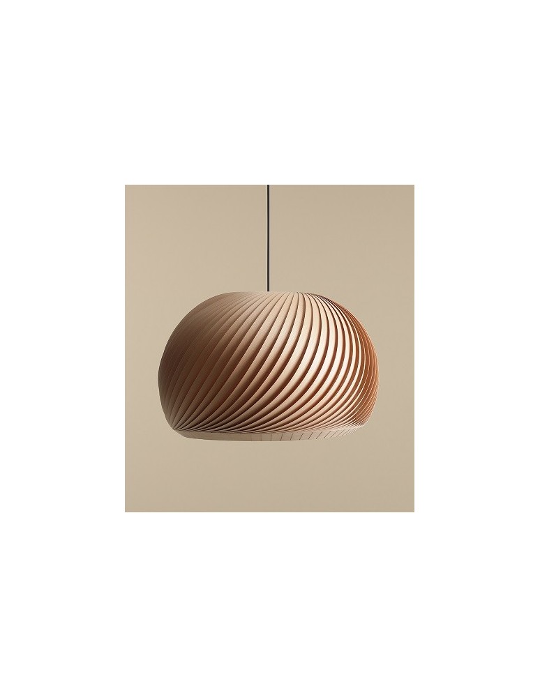 Wooden pendant lamps - Aldex Nature Dark Xl Pendant Lamp 1 x max 15W LED (1110G_XL) - product kolory-swiatla.pl 2