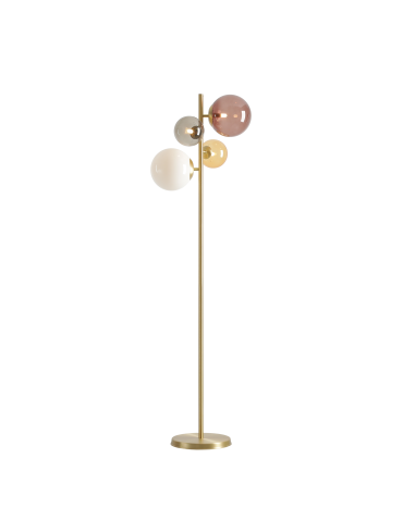 Aldex Bloom Multicolour Standing Lamp 4 x max 5W LED (1111A40)
