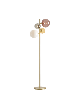 Aldex Lampa Stojąca Bloom Multicolour 4 x max 5W LED (1111A40)