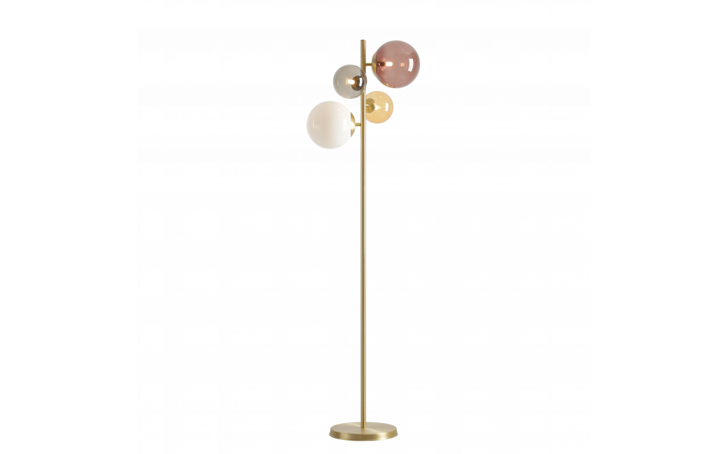 Aldex Lampa Stojąca Bloom Multicolour 4 x max 5W LED (1111A40)