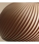 Wooden pendant lamps - Aldex Nature Dark Xl Pendant Lamp 1 x max 15W LED (1110G_XL) - product 3