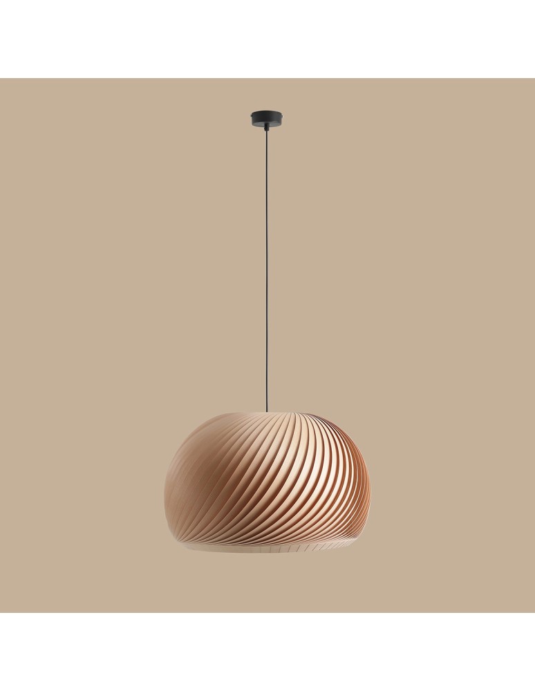 Wooden pendant lamps - Aldex Nature Dark Xl Pendant Lamp 1 x max 15W LED (1110G_XL) - product kolory-swiatla.pl 4