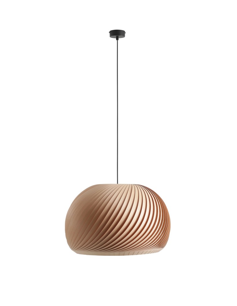 Wooden pendant lamps - Aldex Nature Dark Xl Pendant Lamp 1 x max 15W LED (1110G_XL) - product kolory-swiatla.pl 5