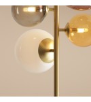 Modern floor lamps - Aldex Bloom Multicolour Standing Lamp 4 x max 5W LED (1111A40) - product 2