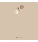 Modern floor lamps - Aldex Bloom Multicolour Standing Lamp 4 x max 5W LED (1111A40) - product 3