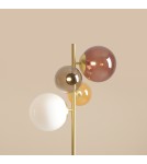 Modern floor lamps - Aldex Bloom Multicolour Standing Lamp 4 x max 5W LED (1111A40) - product 4