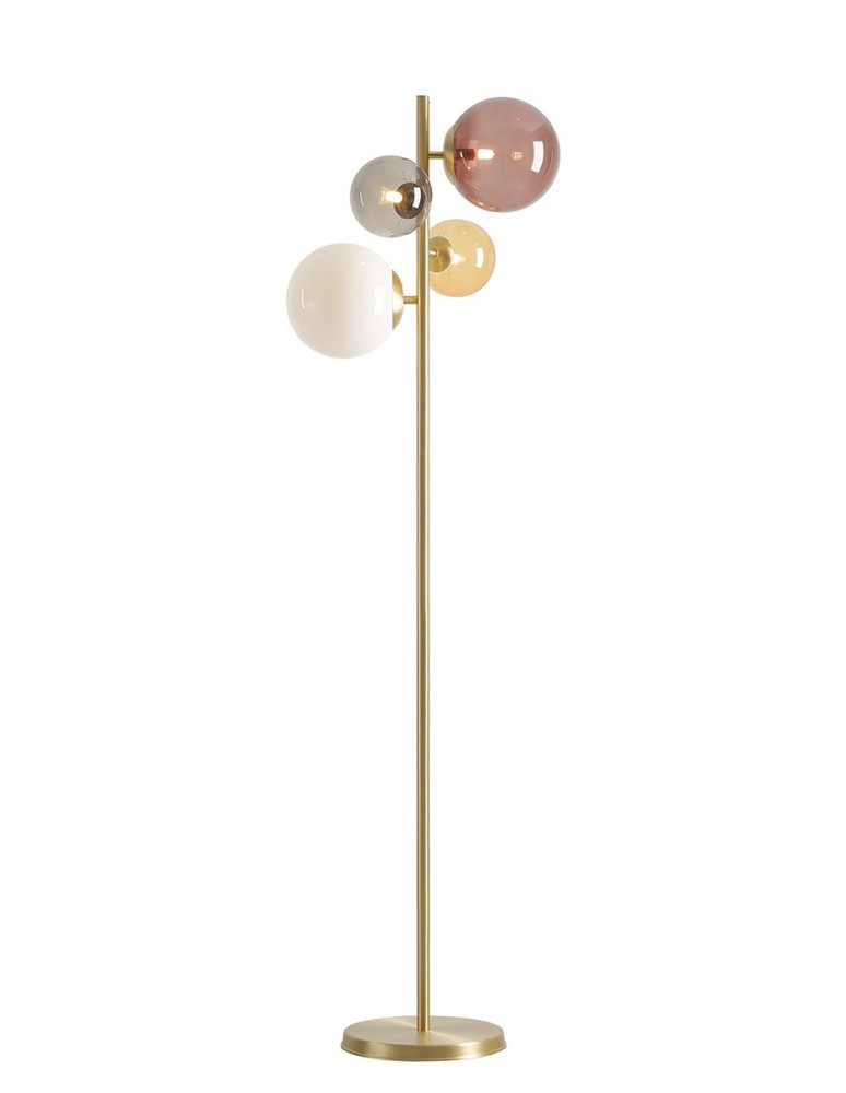 Modern floor lamps - Aldex Bloom Multicolour Standing Lamp 4 x max 5W LED (1111A40) - product kolory-swiatla.pl 5