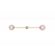 Aldex Kinkiet Pink Pearl L 2 Mosiądz 2 x max 5W LED (1112D40_L)