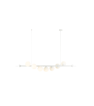 Pendant lamps spheres - Aldex Pendant Lamp Wave 7 White 7 x max 10W LED (1115T). - product 1