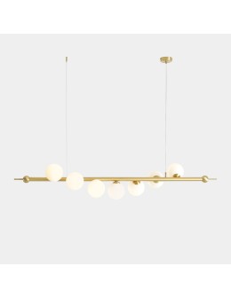 Aldex Pendant Lamp Wave 7 Brass 7 x max 10W LED (1115T40) - product 2