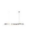 Aldex Wave 7 Pendant Lamp Black 7 x max 10W LED (1115T1)