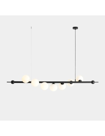 Aldex Wave 7 Pendant Lamp Black 7 x max 10W LED (1115T1) - product 2