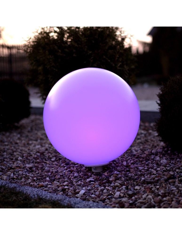 Garden balls - Eko-Light GARDEN BALL fi50 SOLAR RGB EKO0339. - product kolory-swiatla.pl 3