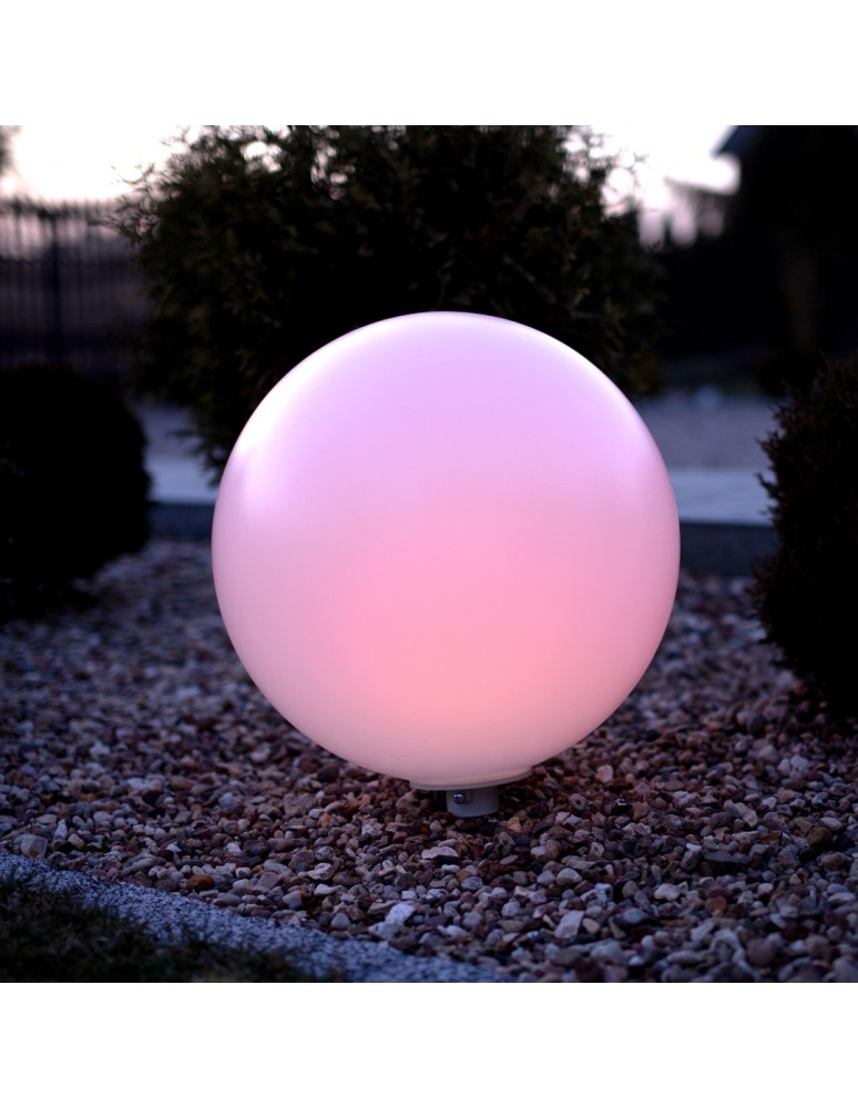 Garden balls - Eko-Light GARDEN BALL fi50 SOLAR RGB EKO0339. - product kolory-swiatla.pl 4