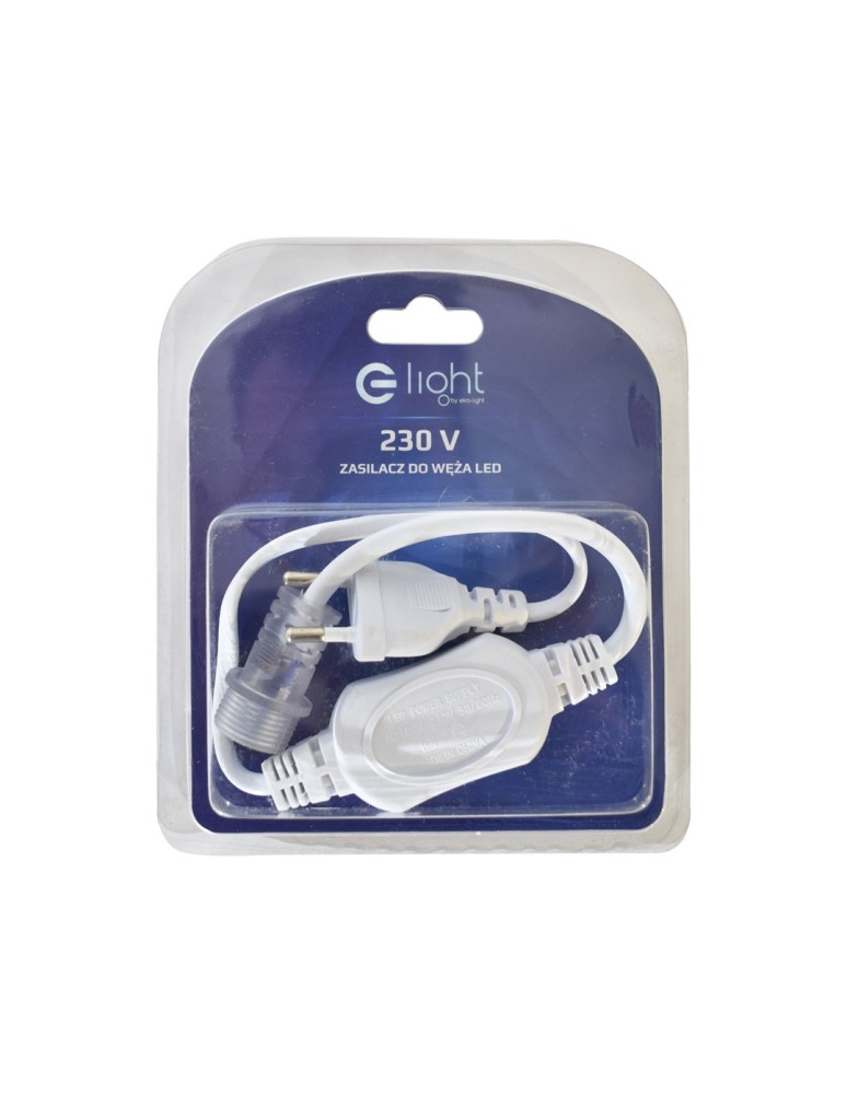 LED hoses - Eko-Light LED HOSE POWER WIRING EKW614 - product kolory-swiatla.pl 2