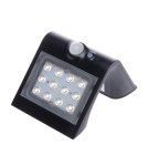 Solar lamps - Eko-Light Butterfly Solar Lamp Black 1.5W EKO3867 - product 1