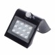 Eko-Light Lampka Solarna Butterfly Czarna 1,5W EKO3867