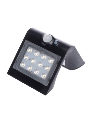 Eko-Light Butterfly Solar Lamp Black 1.5W EKO3867