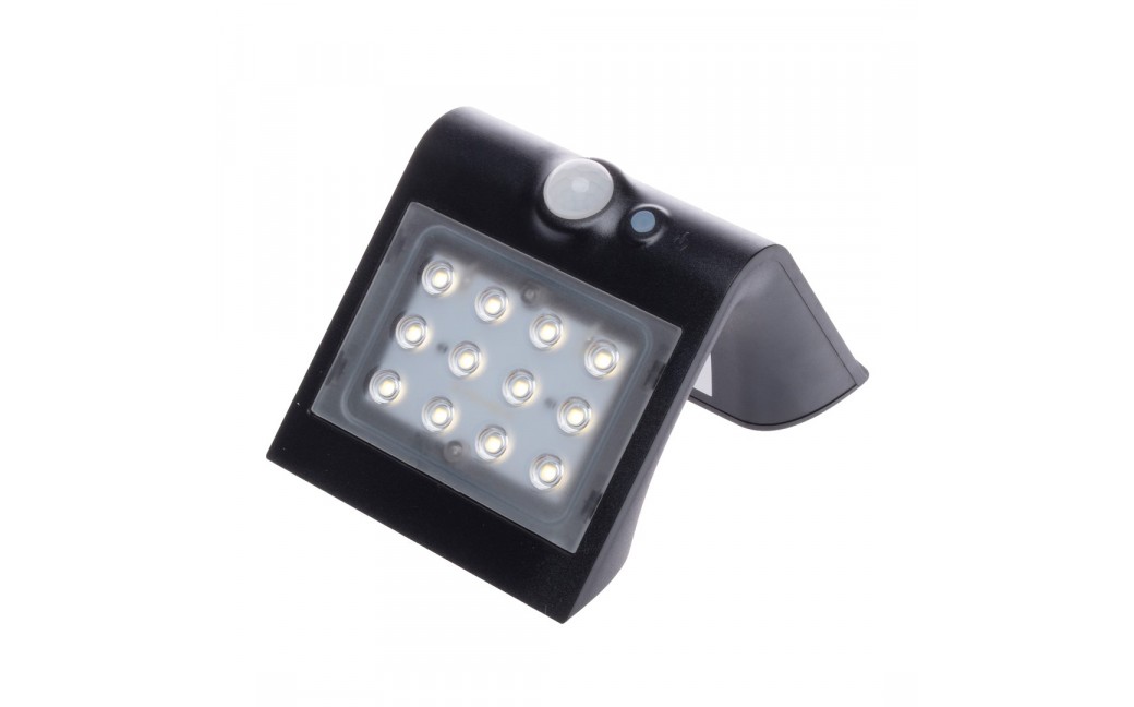 Eko-Light Lampka Solarna Butterfly Czarna 1,5W EKO3867