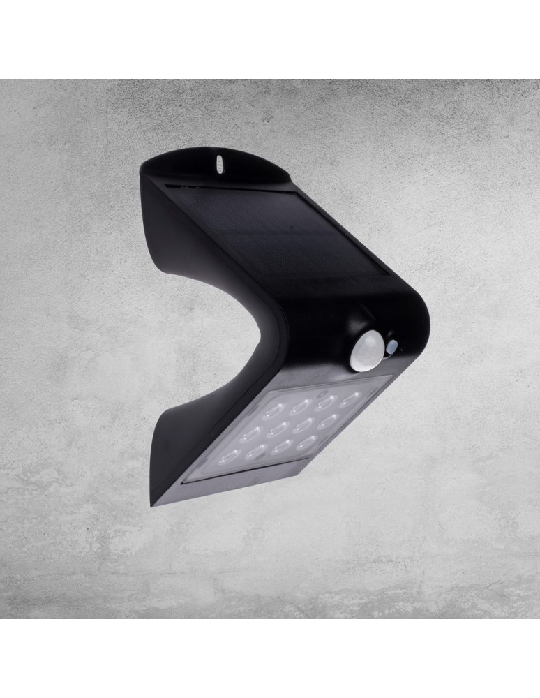 Solar lamps - Eko-Light Butterfly Solar Lamp Black 1.5W EKO3867 - product kolory-swiatla.pl 6