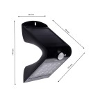 Solar lamps - Eko-Light Butterfly Solar Lamp Black 1.5W EKO3867 - product 8