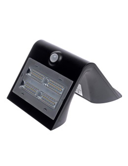 Eko-Light Butterfly Solar Lamp Black 3.2W EKO3874