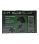 Eko-Light Lampka Solarna Butterfly Czarna 3,2W EKO3874 Eko-Light Lampka Solarna Butterfly Czarna 3,2W EKO3874