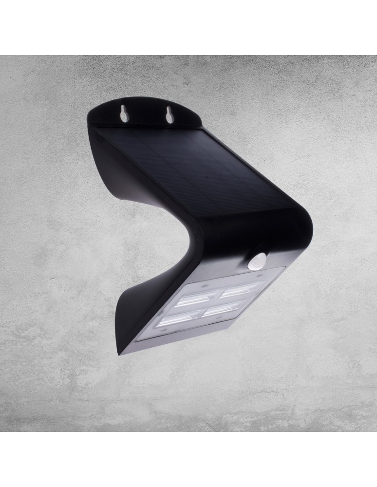 Eko-Light Lampka Solarna Butterfly Czarna 3,2W EKO3874 Eko-Light Lampka Solarna Butterfly Czarna 3,2W EKO3874