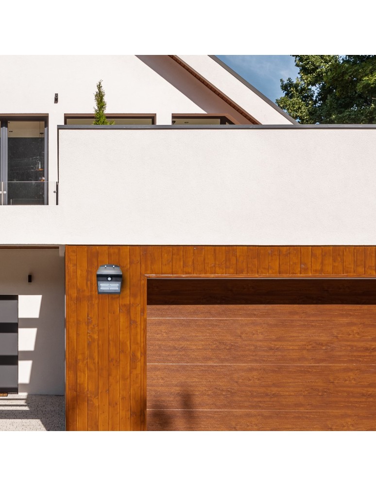 Eko-Light Lampka Solarna Butterfly Czarna 3,2W EKO3874 Eko-Light Lampka Solarna Butterfly Czarna 3,2W EKO3874