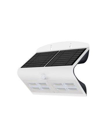 Eko-Light Butterfly Solar Lamp White 6.8W EKO3997