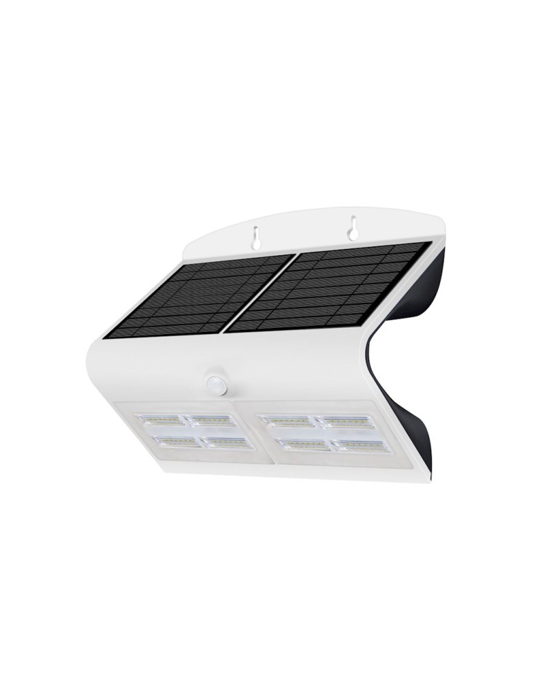 Solar lamps - Eko-Light Butterfly Solar Lamp White 6.8W EKO3997 - product kolory-swiatla.pl 1