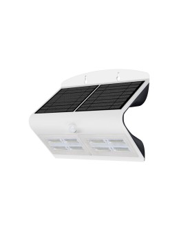 Eko-Light Butterfly Solar Lamp White 6.8W EKO3997
