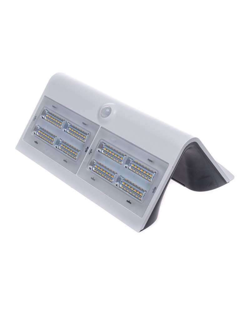 Solar lamps - Eko-Light Butterfly Solar Lamp White 6.8W EKO3997 - product kolory-swiatla.pl 4