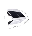 Solar lamps - Eko-Light Butterfly Solar Lamp White 6.8W EKO3997 - product 9