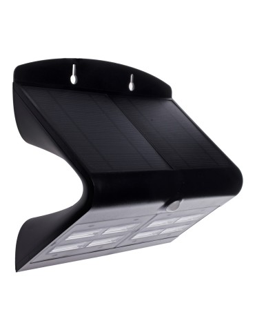 Eko-Light Butterfly Solar Lamp Black 6.8W EKO3881