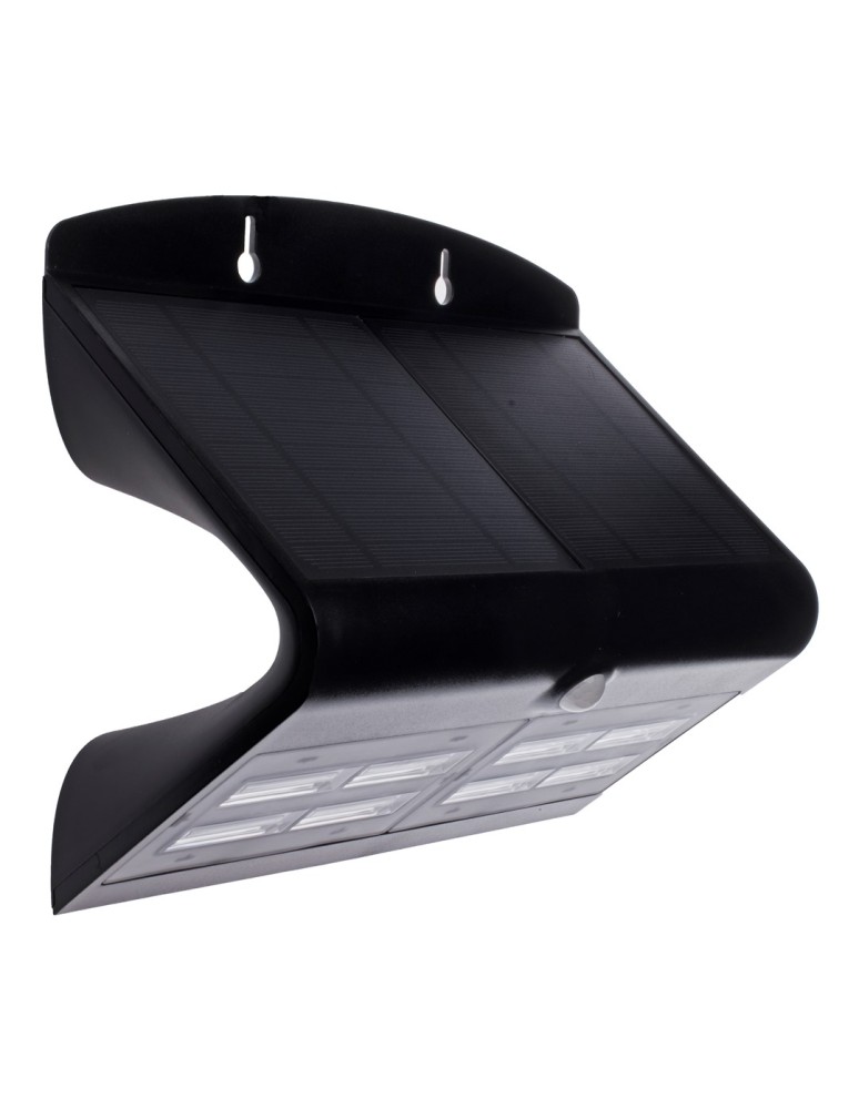 Solar lamps - Eko-Light Butterfly Solar Lamp Black 6.8W EKO3881 - product kolory-swiatla.pl 1