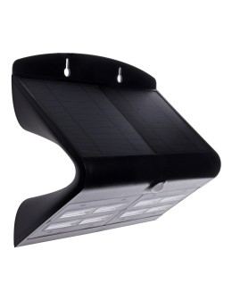 Eko-Light Lampka Solarna Butterfly Czarna 6,8W EKO3881