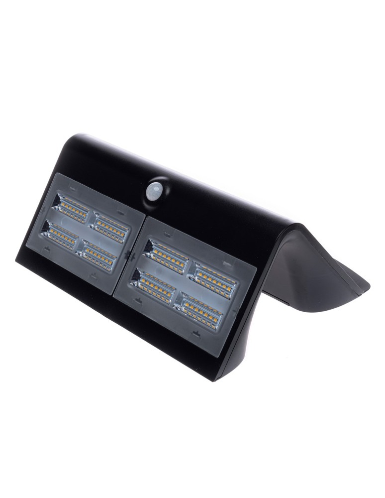 Solar lamps - Eko-Light Butterfly Solar Lamp Black 6.8W EKO3881 - product kolory-swiatla.pl 3